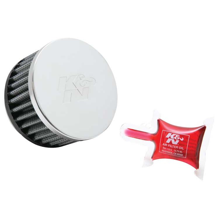 K&N RC-1900 Universal Clamp-On Air Filter