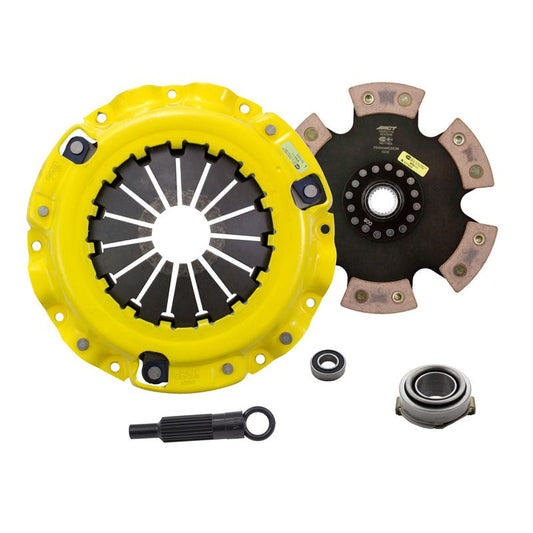 Advanced Clutch Technology HD/Race Rigid 6 Pad Kit ACT-ZT2-HDR6