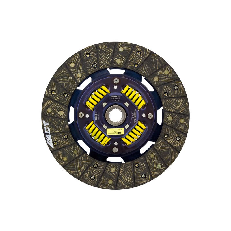 Advanced Clutch Technology Perf Street Sprung Disc ACT-3001007
