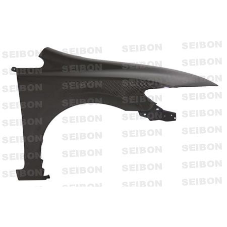 Seibon Carbon FF0607HDCV4D OEM-style carbon fiber fenders for 2006-2010 Honda Civic 4DR