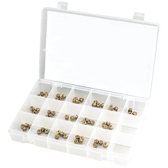 Proform Carburetor Air Bleed Tuning Kit for Idle-Speed System; Includes No. 65 thru 75 67246