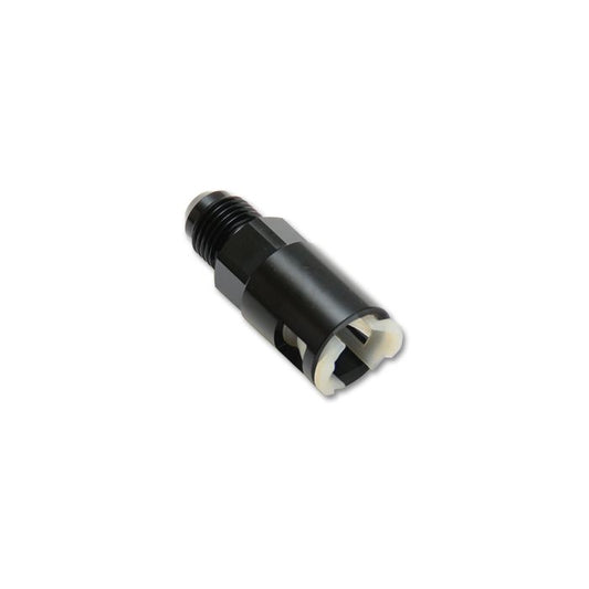 Vibrant Performance - 16887 - Quick Disconnect EFI Adapter Fitting; Size: -8AN; Hose Size: 3/8 in.