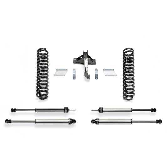 Fabtech 2.5 in. BUDGET COIL KIT W/ DL N/R 17-20 FORD F250/F350 4WD DIESEL K2339DL