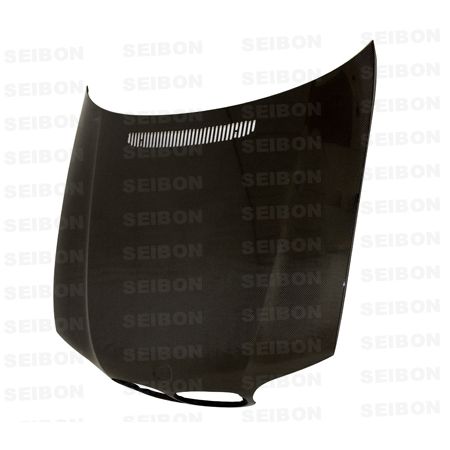 Seibon Carbon HD0205BMWE462D-OE OEM-style carbon fiber hood for 2002-2005 BMW E46 2DR LCI