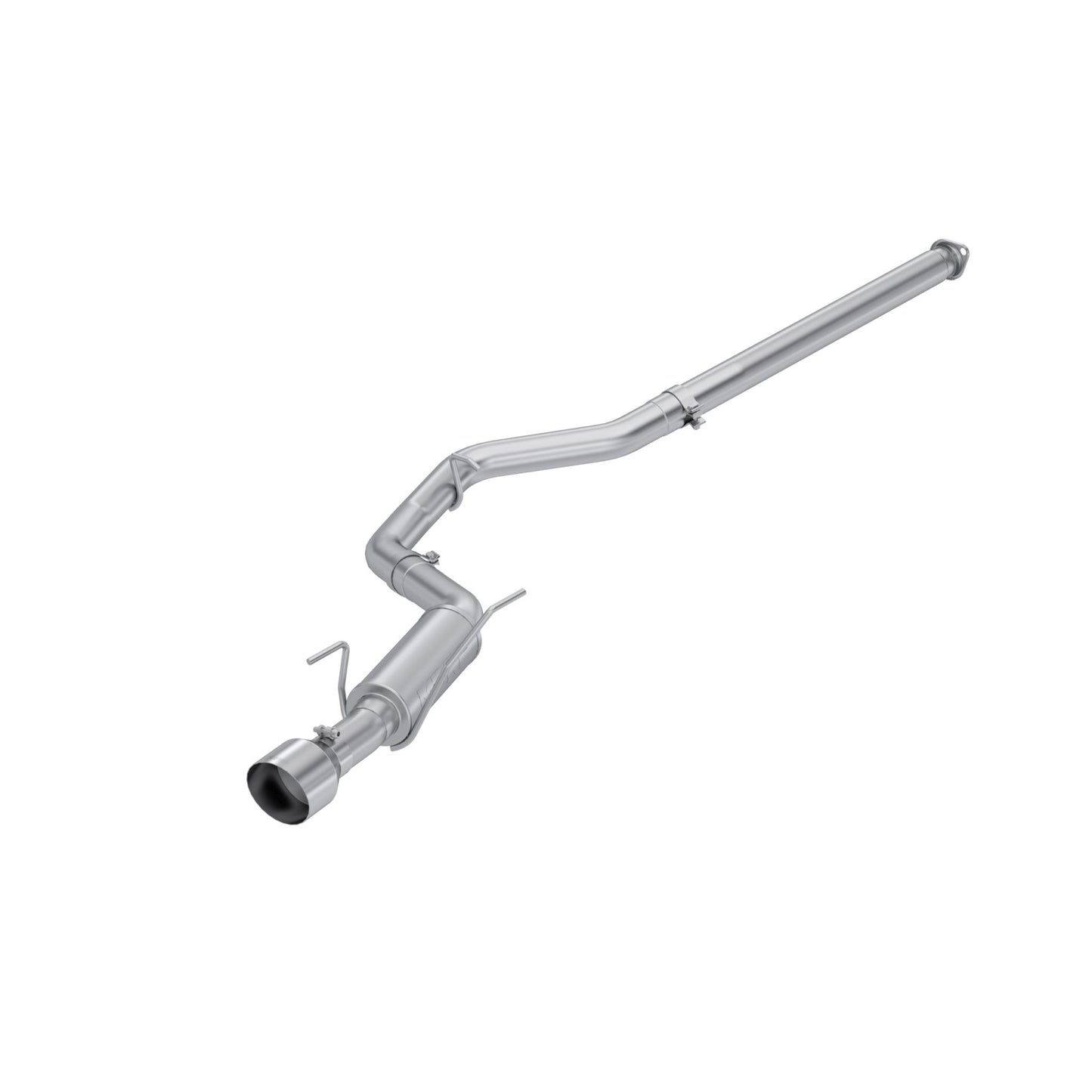 MBRP Exhaust 3" Cat Back Single Rear Exit Aluminized Steel S4809AL