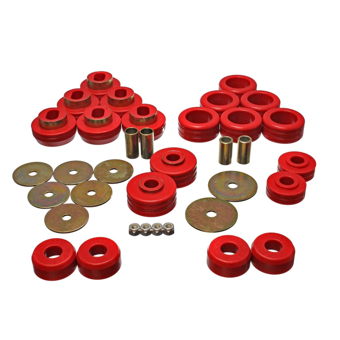 Energy Suspension GM BODY MOUNT SET 3.4118R