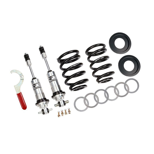 Aldan American Coil-Over Kit, Ford, Full Size 61-64, Front, Pair. Single Adj. BB 300182