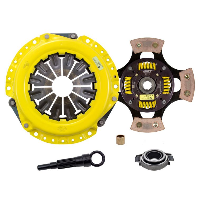 Advanced Clutch Technology XT/Race Sprung 4 Pad Kit ACT-NX9-XTG4