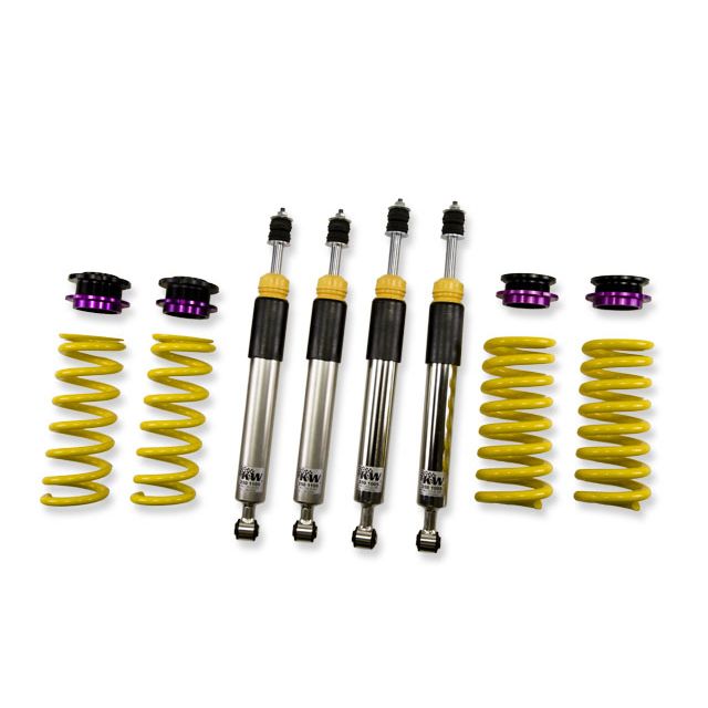 KW Suspensions 15225017 KW V2 Coilover Kit - Mercedes E-Class (W210) 8cyl. incl. AMG Sedan Coupe (except 4matic AWD)