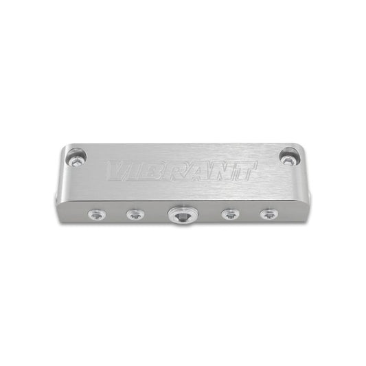 Vibrant Performance - 2690 - Vacuum Manifold - Anodized Silver