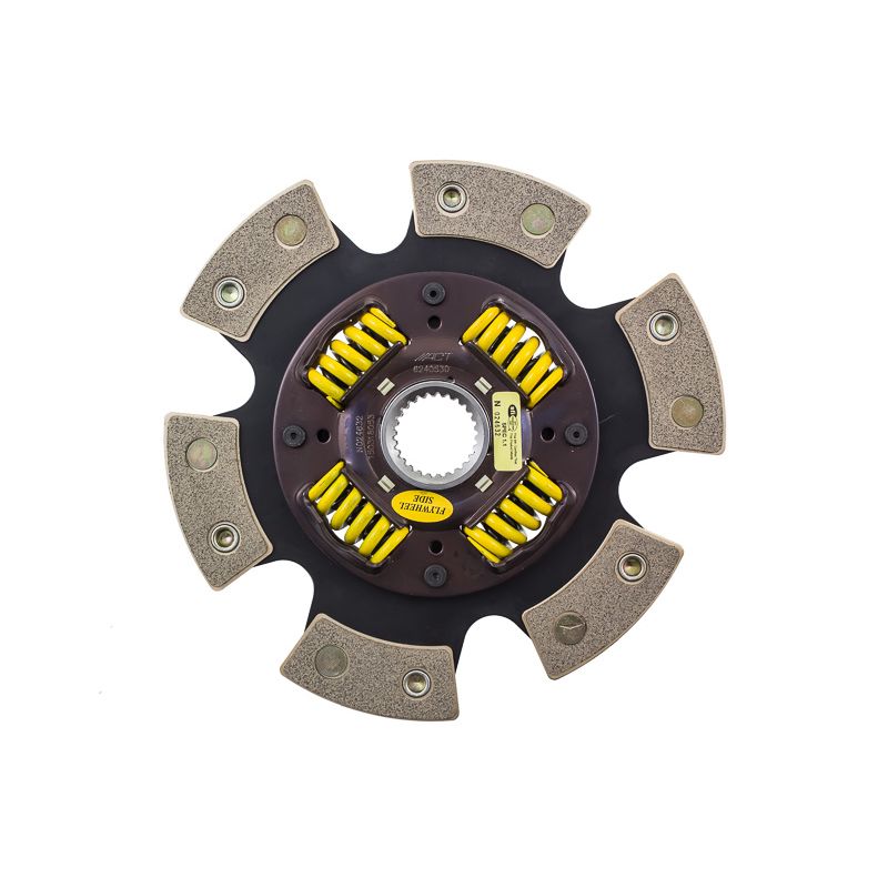 Advanced Clutch Technology 6 Pad Sprung Race Disc ACT-6240530