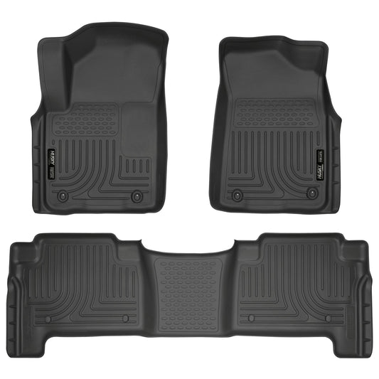 Husky Liners Front & 2nd Seat Floor Liners 98611