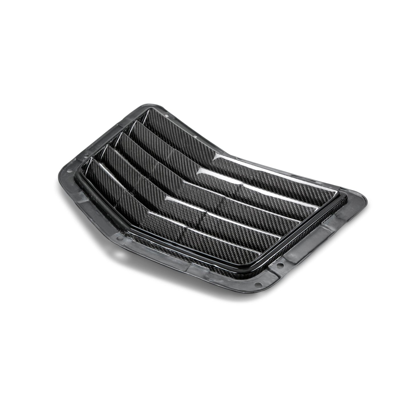 Anderson Composites AC-HDS14CHC7-OE Carbon fiber hood vent for 2014-2019 Chevrolet Corvette C7 Stingray