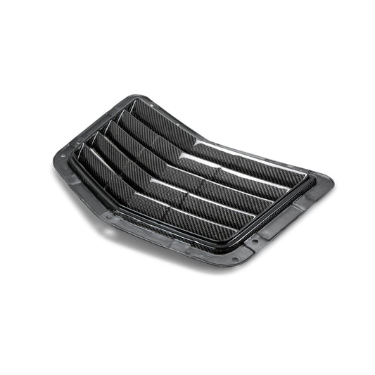 Anderson Composites AC-HDS14CHC7-OE Carbon fiber hood vent for 2014-2019 Chevrolet Corvette C7 Stingray