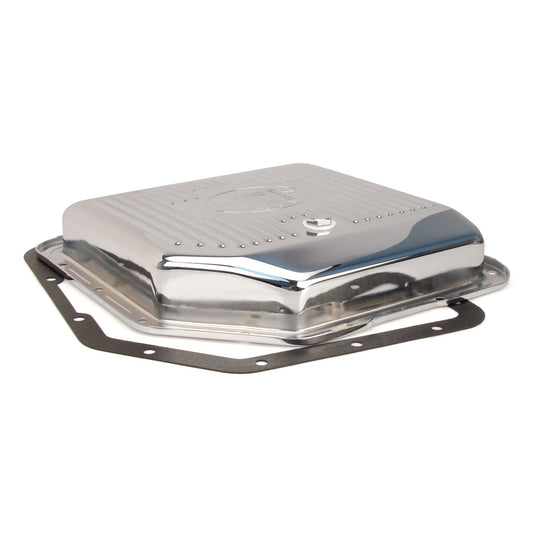 TCI GM TH350 Chrome-Plated Pan (Stock Depth) 328011