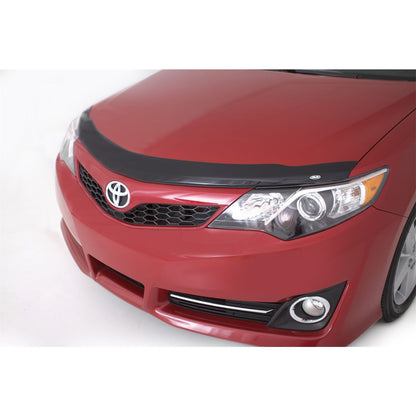 Auto Ventshade 320036 Aeroskin Flush Mount Dark Smoke Hood Protector For 2012-2014 Toyota Camry