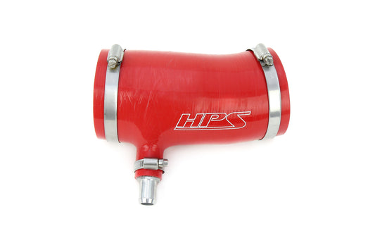 HPS Performance Replaces Stock Restrictive Air Intake Improve Throttle Response No Heat Soak 57-2123-RED