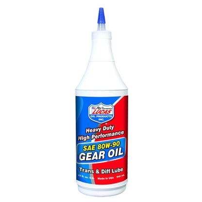 Lucas Oil Products SAE 80W-90 Heavy Duty Gear Oil 10043