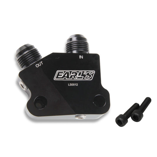 Earls Performance Engine Oil Cooler Adapter LS0012ERL
