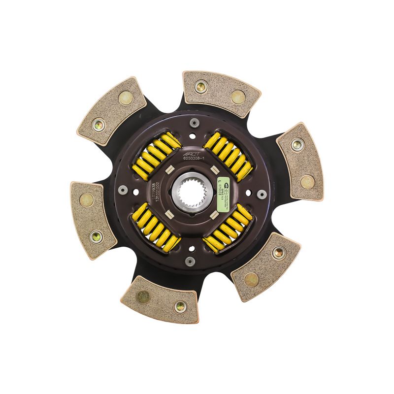 Advanced Clutch Technology 6 Pad Sprung Race Disc ACT-6250308-1