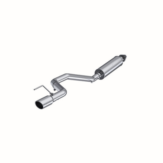 MBRP Exhaust 3in. Cat Back; Single Side; AL S5508AL