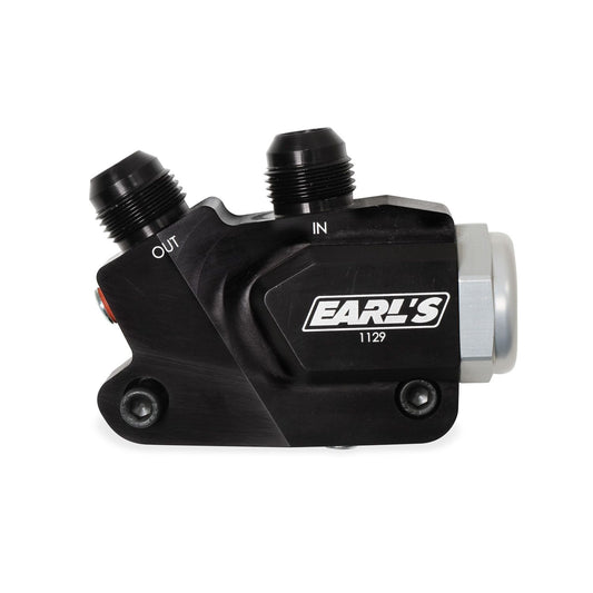Earls Performance Engine Oil Cooler Adapter 1129ERL