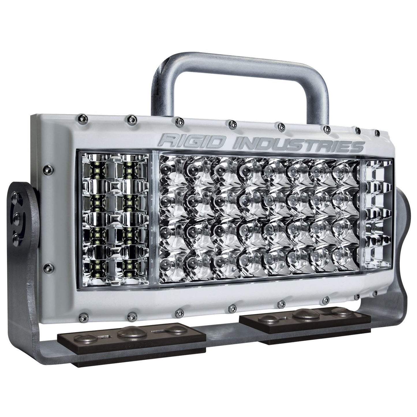 RIGID Industries Site Series DC Low Voltage 80/40 And Spot Optics White Housing Single 74131