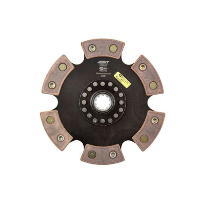 Advanced Clutch Technology 6 Pad Rigid Race Disc ACT-6250019