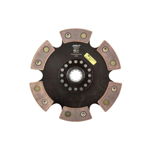 Advanced Clutch Technology 6 Pad Rigid Race Disc ACT-6250019