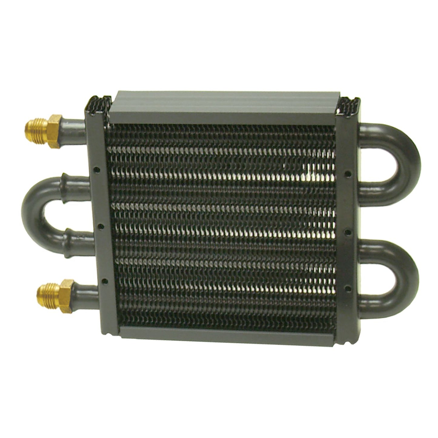 Derale 4 Pass 8" Series 7000 Copper/Aluminum Cooler, -6AN 13309