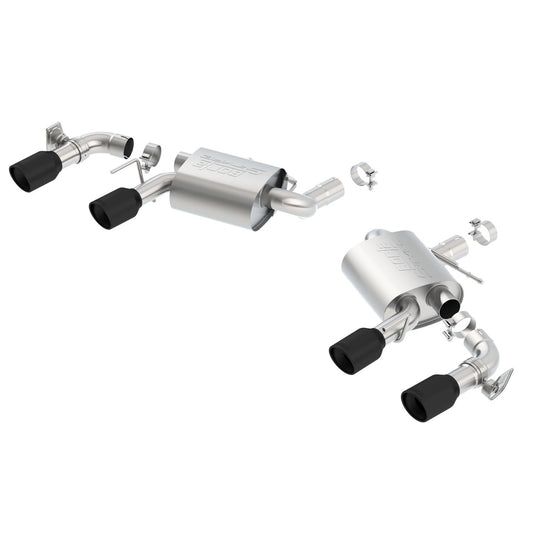 Borla 2016-2021 Chevrolet Camaro SS With Dual Mode Exhaust (NPP) Axle-Back Exhaust System S-Type 11924CB