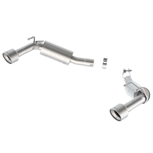Borla 2014-2015 Chevrolet Camaro SS Axle-Back Exhaust System S-Type 11849