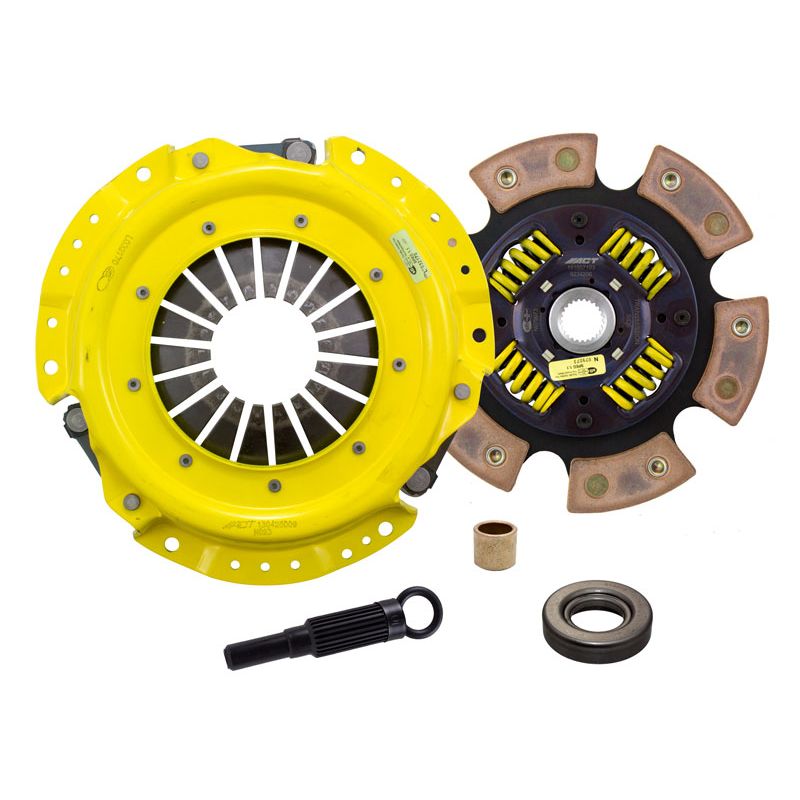 Advanced Clutch Technology HD/Race Sprung 6 Pad Kit ACT-NX4-HDG6