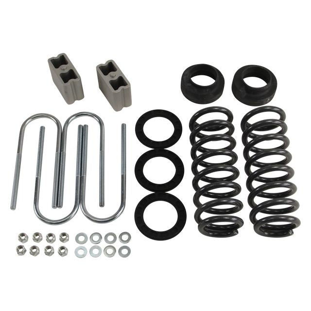 BELLTECH 602 LOWERING KITS Front And Rear Complete Kit W/O Shocks 2004-2012 Chevrolet Colorado/Canyon (Std Cab) Z85 suspension 1 in. or 2 in. F/3 in. R drop W/O Shocks