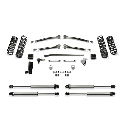 Fabtech 3" TRAIL W/ DLSS SHKS 2018-22 JEEP JL 4WD 4-DOOR K4117DL