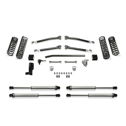 Fabtech 3" TRAIL W/ DLSS SHKS 2018-22 JEEP JL 4WD 4-DOOR K4117DL