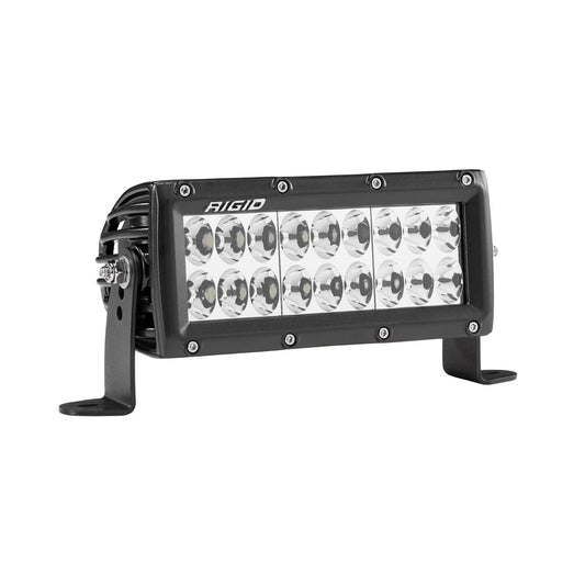 RIGID Industries E-Series PRO LED Light Driving Optic 6 Inch Black Housing 175613