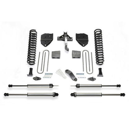 Fabtech 6" BASIC SYS W/DLSS SHKS 17-21 FORD F250/F350 4WD GAS K2255DL