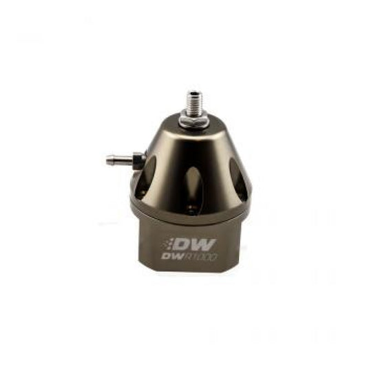 Deatschwerks DWR1000 Fuel Pressure Regulator - Titanium 6-1000-FRT