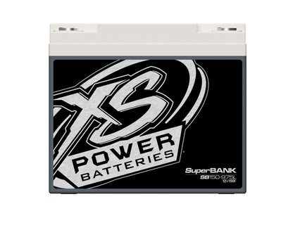 XS Power Batteries 12V Powersports Super Bank Capacitor Modules - M6 Terminal Bolts Included 3000 Max Amps SB150-975L