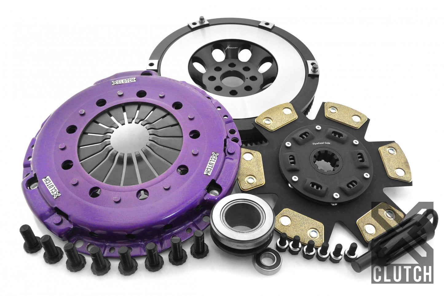 XClutch XKBM24596-1B BMW M3 Stage 2 Clutch Kit