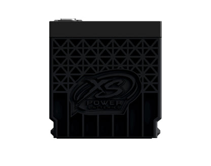 XS Power Batteries 12V AGM Retro Series Batteries - M6 Terminal Bolts Included 3300 Max Amps A3400