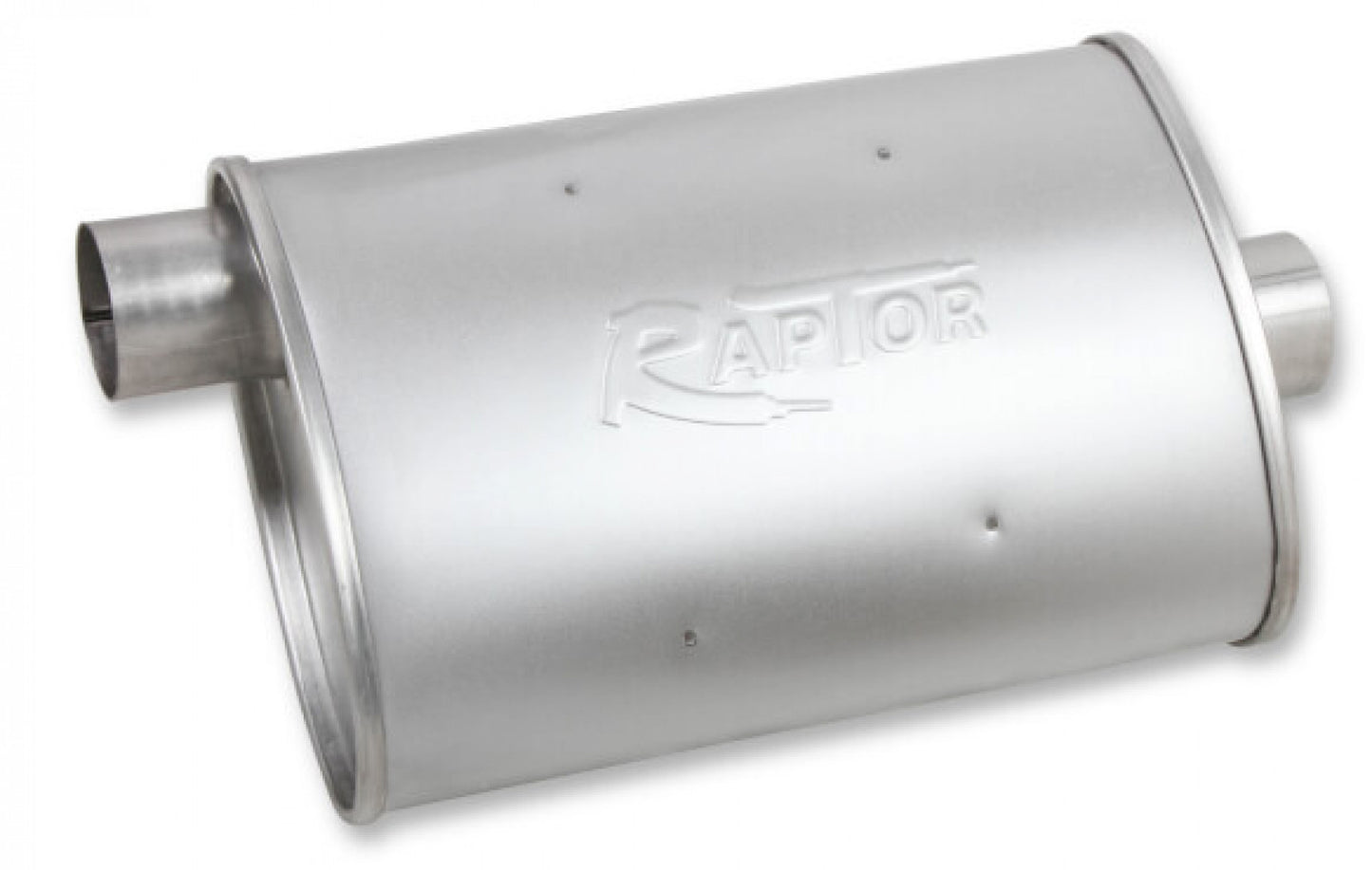 Flowtech Raptor Turbo Muff 2.25" In/Out Exhaust Muffler 50051FLT