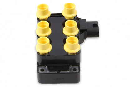 ACCEL Ignition Coil - SuperCoil - Ford 6-Tower EDIS with horizontal plug 140035