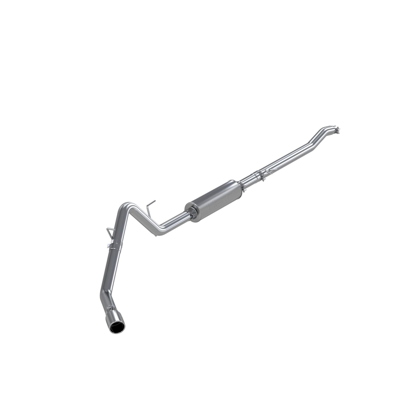 MBRP Exhaust 3in. Cat Back; Single Side; AL S5134AL