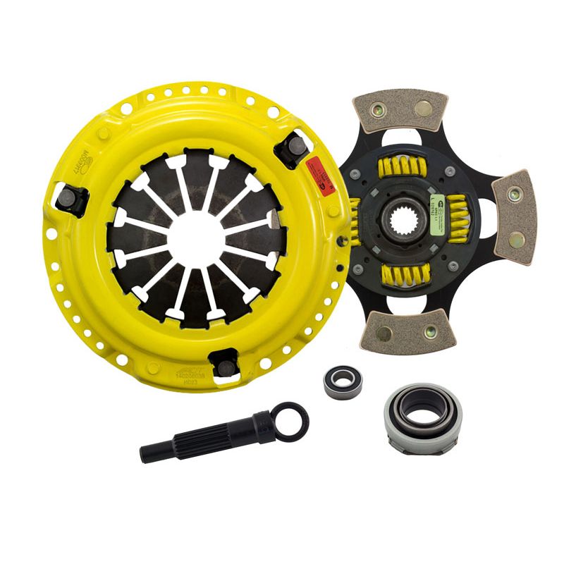 Advanced Clutch Technology HD/Race Sprung 4 Pad Kit ACT-HW4-HDG4