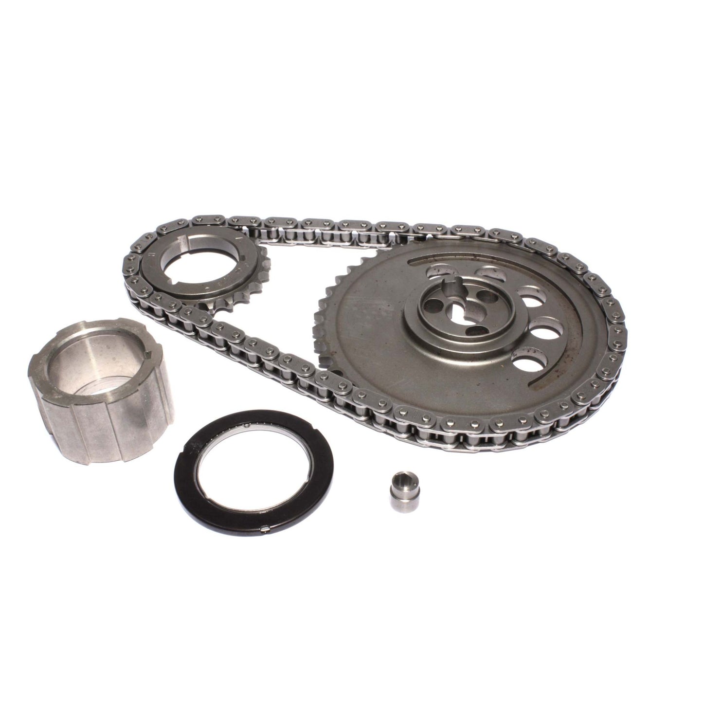 COMP Cams Hex Adjust Single Chain Timing Set for 3-Bolt 24X 1 Pole Reluctor GM LS COMP-9158KT