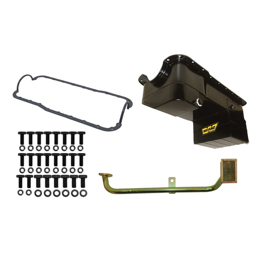 Weiand Drag Racing Oil Pan Kit 5040WND