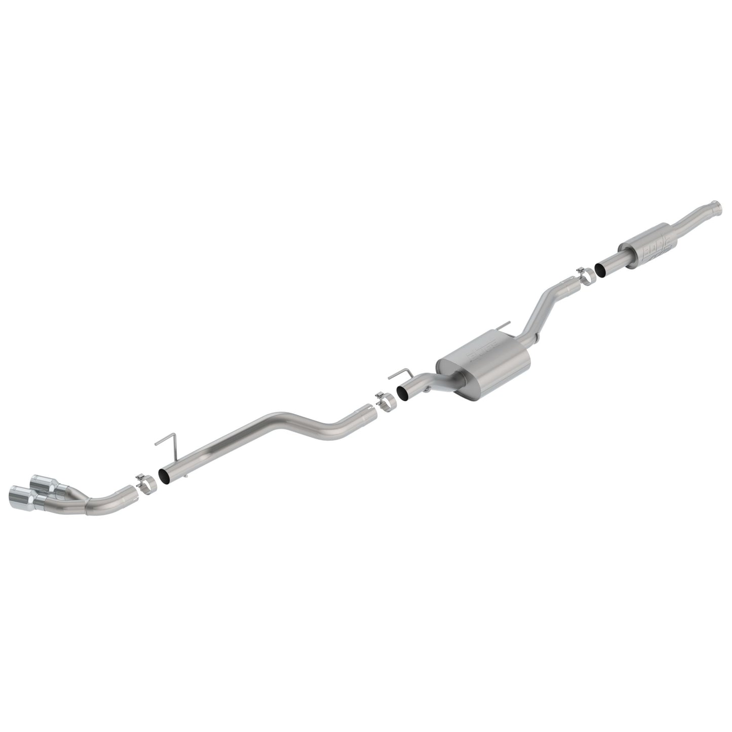 Borla 2020-2021 Jeep Gladiator JT Cat-Back Exhaust System ATAK 140813