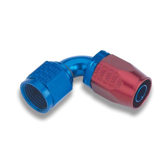 Auto-Fit™ 90 Deg. AN Hose End